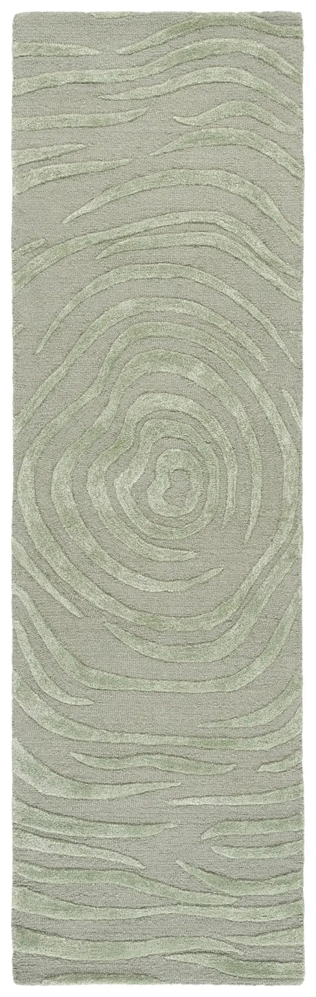 Safavieh Glamour 2'-3" x 8'-0" Rug in Sage Green
