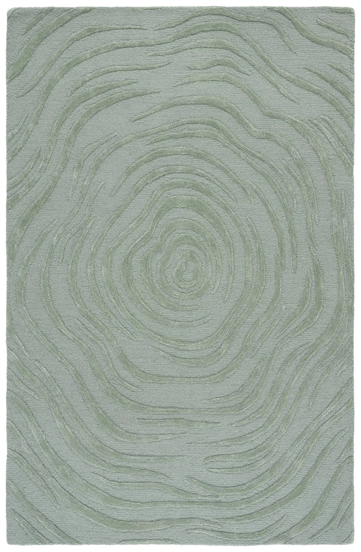 Safavieh Glamour 4'-0" x 6'-0" Rug in Sage Green