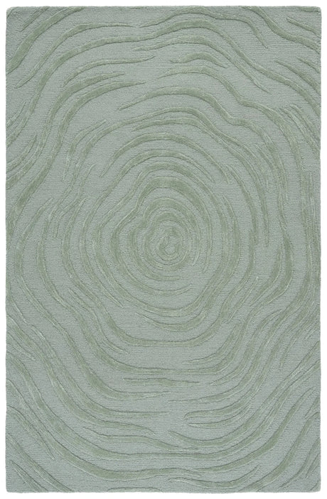 Safavieh Glamour 4'-0" x 6'-0" Rug in Sage Green