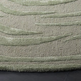 Safavieh Glamour 6'-0" x 6'-0" Rug in Sage Green
