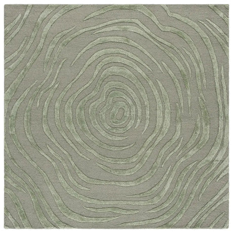 Safavieh Glamour 6'-0" x 6'-0" Rug in Sage Green