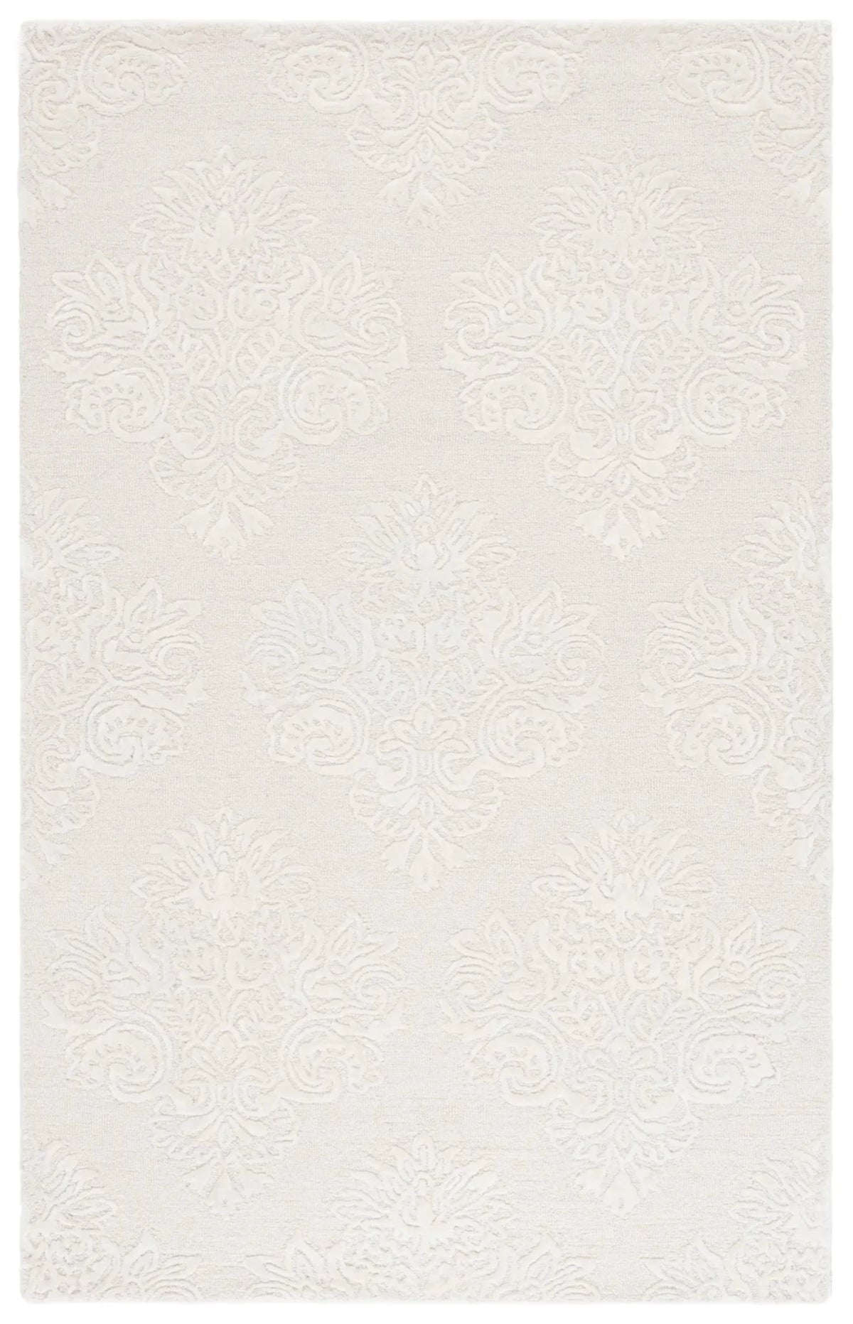 Safavieh Glamour 4'-0" x 6'-0" Rug in Ivory