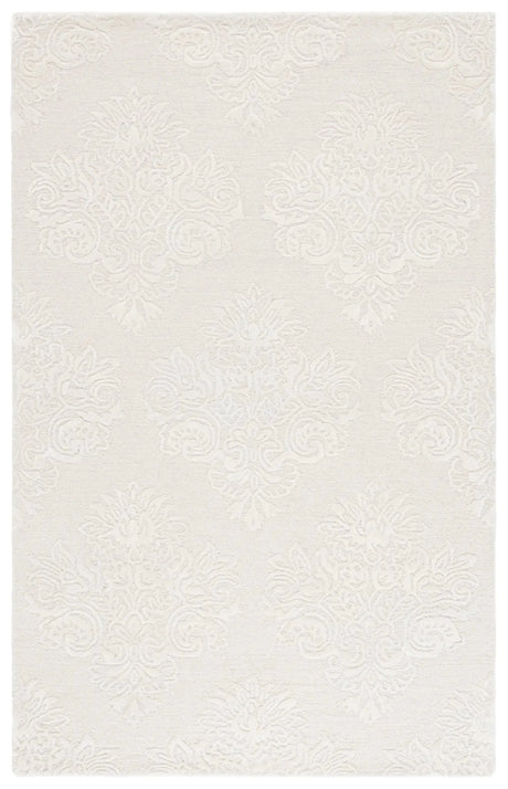 Safavieh Glamour 4'-0" x 6'-0" Rug in Ivory