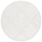 Safavieh Glamour 6'-0" x 6'-0" Rug in Ivory