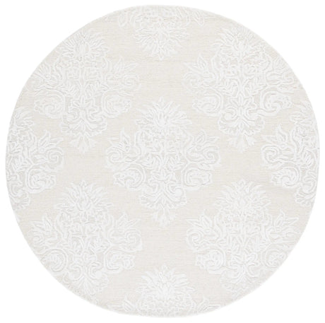 Safavieh Glamour 6'-0" x 6'-0" Rug in Ivory