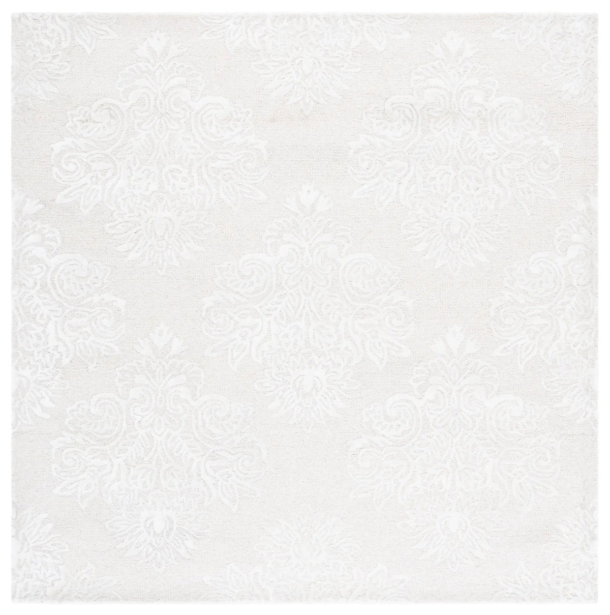 Safavieh Glamour 6'-0" x 6'-0" Rug in Ivory