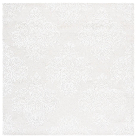 Safavieh Glamour 6'-0" x 6'-0" Rug in Ivory
