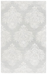 Safavieh Glamour 4'-0" x 6'-0" Rug in Light Blue / Ivory