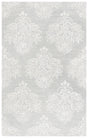 Safavieh Glamour 4'-0" x 6'-0" Rug in Light Blue / Ivory