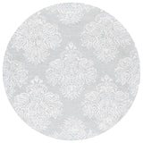 Safavieh Glamour 6'-0" x 6'-0" Rug in Light Blue / Ivory