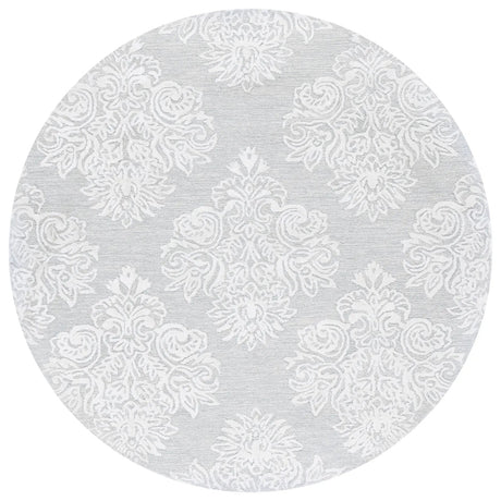 Safavieh Glamour 6'-0" x 6'-0" Rug in Light Blue / Ivory