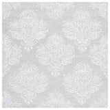 Safavieh Glamour 6'-0" x 6'-0" Rug in Light Blue / Ivory