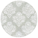 Safavieh Glamour 6'-0" x 6'-0" Rug in Sage / Ivory