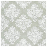 Safavieh Glamour 6'-0" x 6'-0" Rug in Sage / Ivory