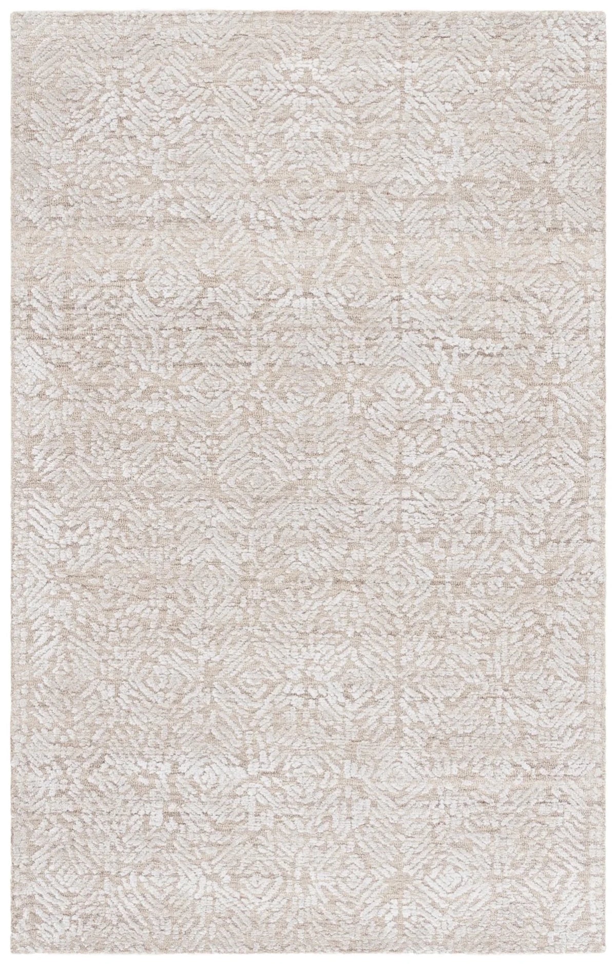 Safavieh Glamour 4'-0" x 6'-0" Rug in Beige / Ivory