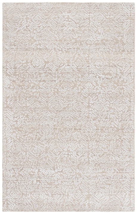 Safavieh Glamour 4'-0" x 6'-0" Rug in Beige / Ivory