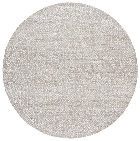 Safavieh Glamour 6'-0" x 6'-0" Rug in Beige / Ivory