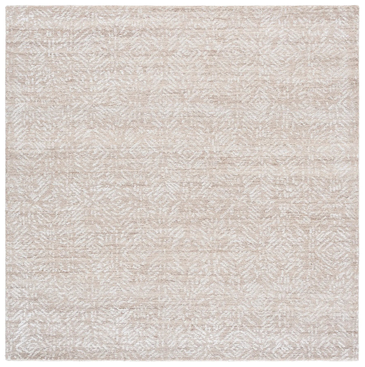 Safavieh Glamour 6'-0" x 6'-0" Rug in Beige / Ivory