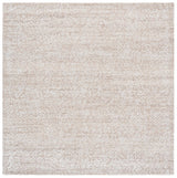 Safavieh Glamour 6'-0" x 6'-0" Rug in Beige / Ivory