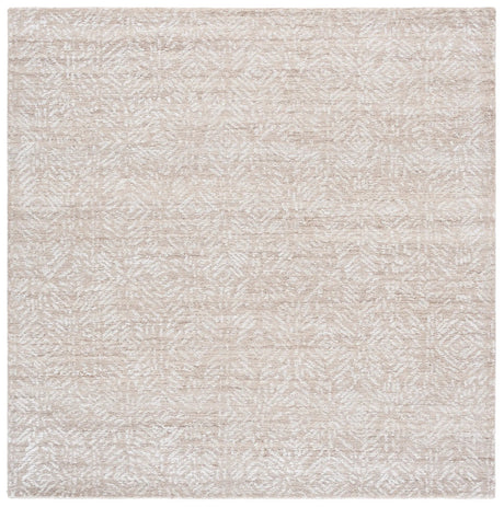 Safavieh Glamour 6'-0" x 6'-0" Rug in Beige / Ivory