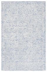 Safavieh Glamour 4'-0" x 6'-0" Rug in Blue / Ivory