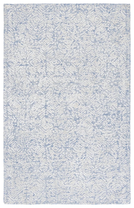 Safavieh Glamour 4'-0" x 6'-0" Rug in Blue / Ivory