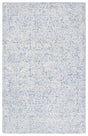Safavieh Glamour 4'-0" x 6'-0" Rug in Blue / Ivory