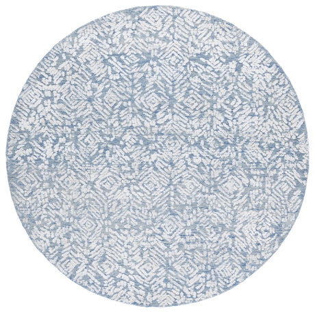 Safavieh Glamour 6'-0" x 6'-0" Rug in Blue / Ivory