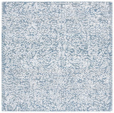 Safavieh Glamour 6'-0" x 6'-0" Rug in Blue / Ivory