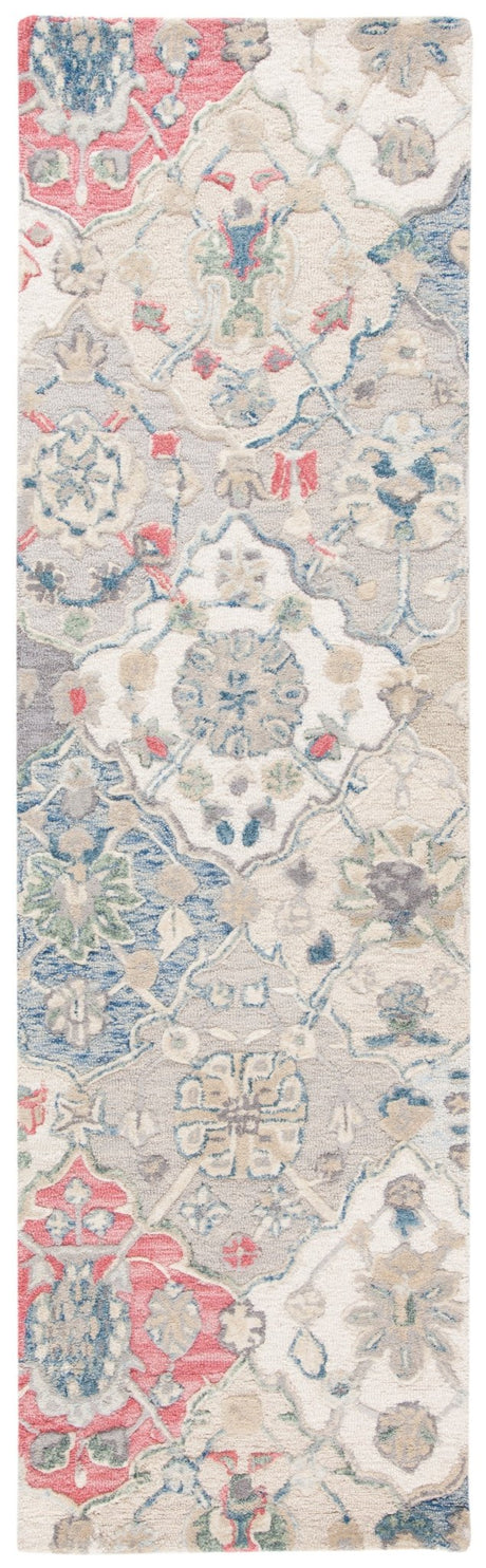 Safavieh Glamour Glm622A Ivory/Red Rugs - Safavieh - glm622a - 28