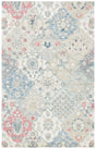 Safavieh Glamour Glm622A Ivory/Red Rugs - Safavieh - glm622a - 4