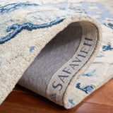Safavieh Glamour Glm622B Beige/Blue Rugs - Safavieh - glm622b - 6r