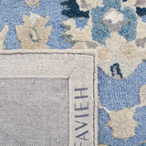 Safavieh Glamour Glm622B Beige/Blue Rugs - Safavieh - glm622b - 6r