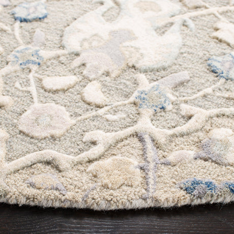 Safavieh Glamour Glm622F Grey/Blue Rugs - Safavieh - glm622f - 6r