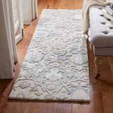 Safavieh Glamour Glm622F Grey/Blue Rugs - Safavieh - glm622f - 6r
