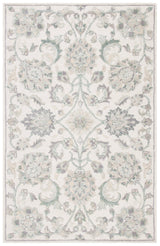 Safavieh Glamour Glm624A Ivory/Grey Rugs - Safavieh - glm624a - 4
