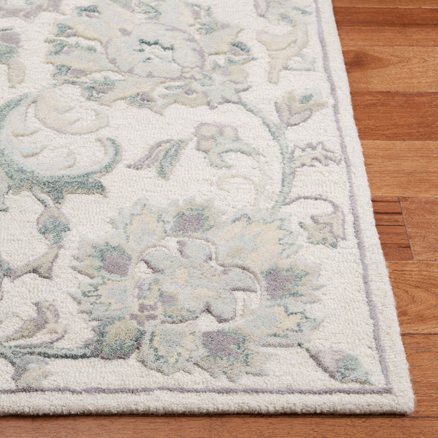 Safavieh Glamour Glm624A Ivory/Grey Rugs - Safavieh - glm624a - 6r