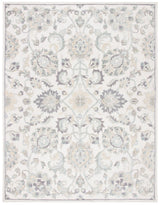 Safavieh Glamour Glm624A Ivory/Grey Rugs - Safavieh - glm624a - 6r