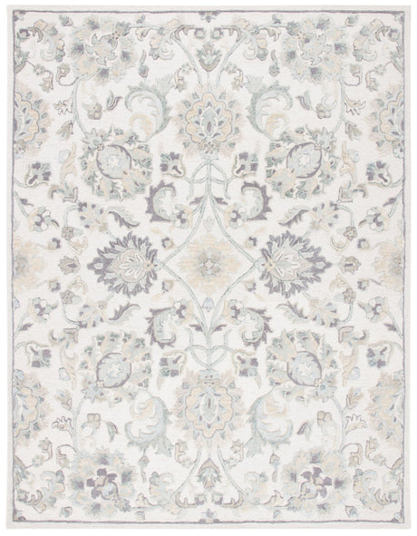 Safavieh Glamour Glm624A Ivory/Grey Rugs - Safavieh - glm624a - 6r