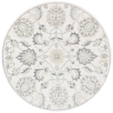 Safavieh Glamour Glm624A Ivory/Grey Rugs - Safavieh - glm624a - 6r