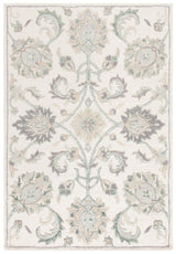 Safavieh Glamour Glm624A Ivory/Grey Rugs - Safavieh - glm624a - 6r