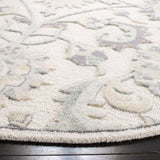 Safavieh Glamour Glm624A Ivory/Grey Rugs - Safavieh - glm624a - 6r