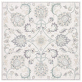 Safavieh Glamour Glm624A Ivory/Grey Rugs - Safavieh - glm624a - 6sq