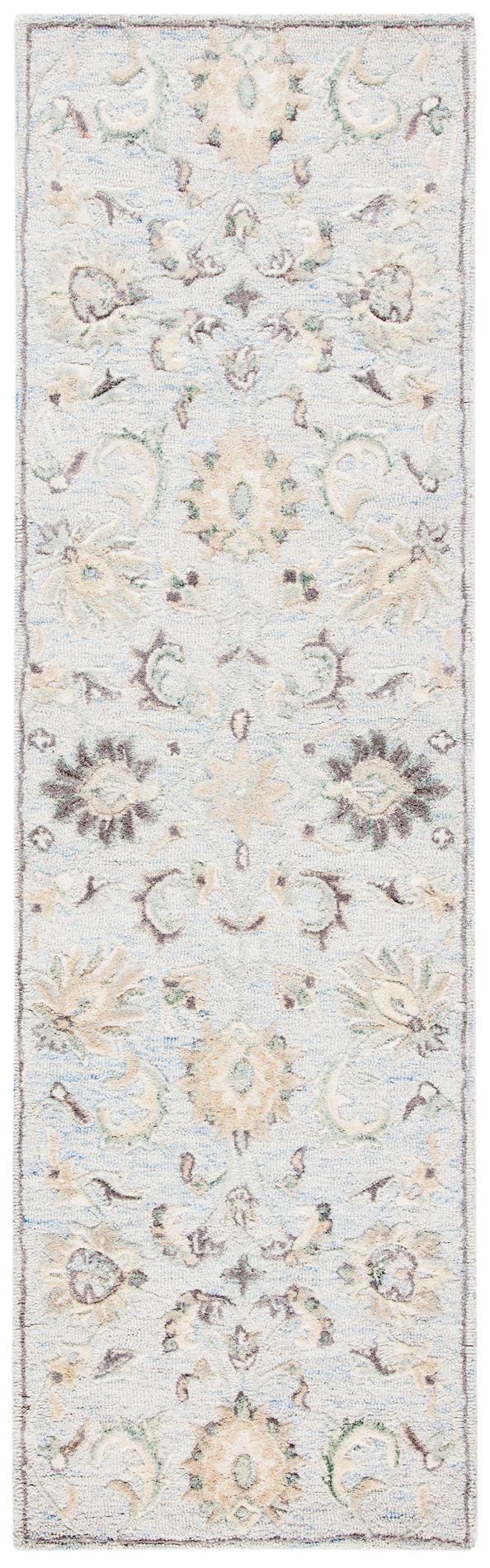 Safavieh Glamour Glm624L Light Blue/Ivory Rugs - Safavieh - glm624l - 28