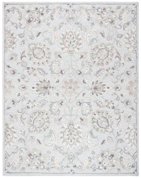 Safavieh Glamour Glm624L Light Blue/Ivory Rugs - Safavieh - glm624l - 4