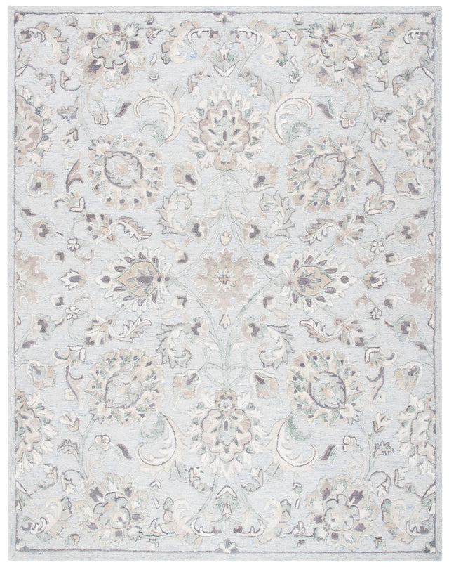 Safavieh Glamour Glm624L Light Blue/Ivory Rugs - Safavieh - glm624l - 4