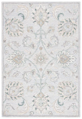 Safavieh Glamour Glm624L Light Blue/Ivory Rugs - Safavieh - glm624l - 6r