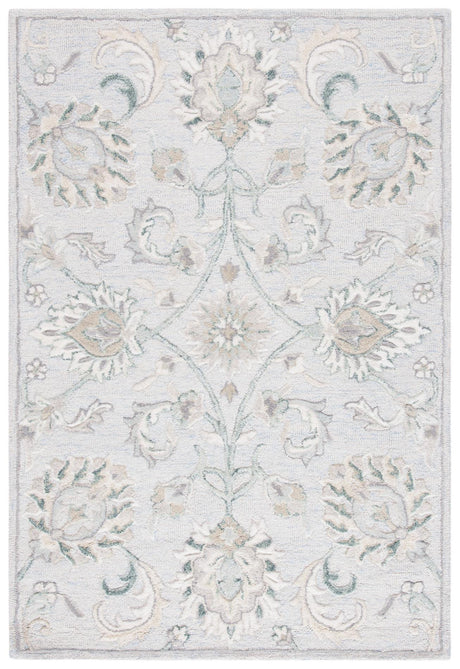 Safavieh Glamour Glm624L Light Blue/Ivory Rugs - Safavieh - glm624l - 6r