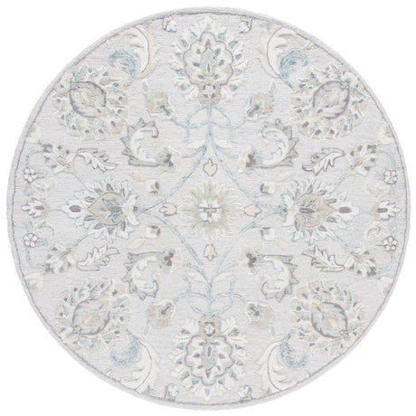 Safavieh Glamour Glm624L Light Blue/Ivory Rugs - Safavieh - glm624l - 6r