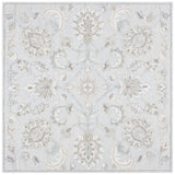 Safavieh Glamour Glm624L Light Blue/Ivory Rugs - Safavieh - glm624l - 6sq